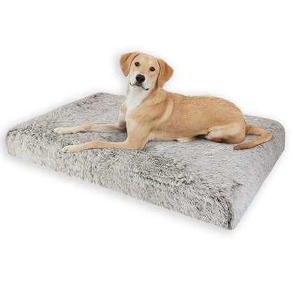 Orthopedic Calming Dog Bed - Relieves Anxiety & Promotes Sleep