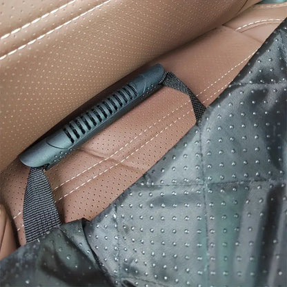Pet Car Back Seat Dog Carrier