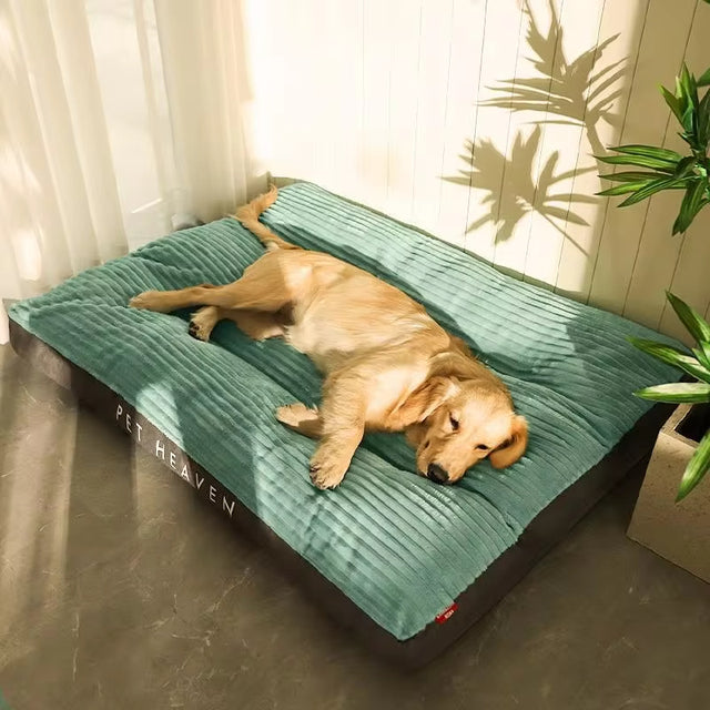Orthopedic Dog Pillow Plush Removable Cover - Pupporia