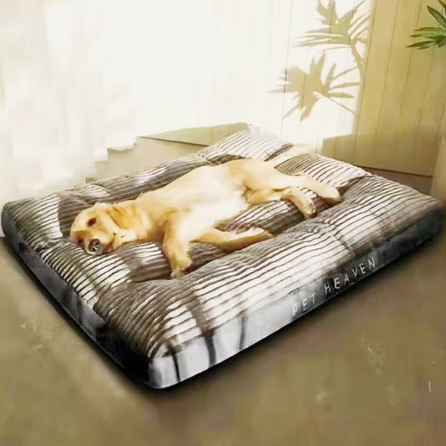 Orthopedic Dog Pillow Plush Removable Cover