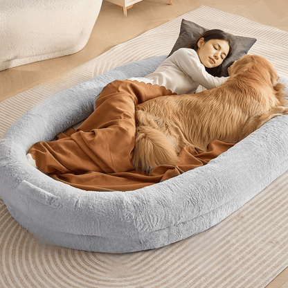 Orthopedic Pet Bed Memory Foam Comfortable Large - Pupporia