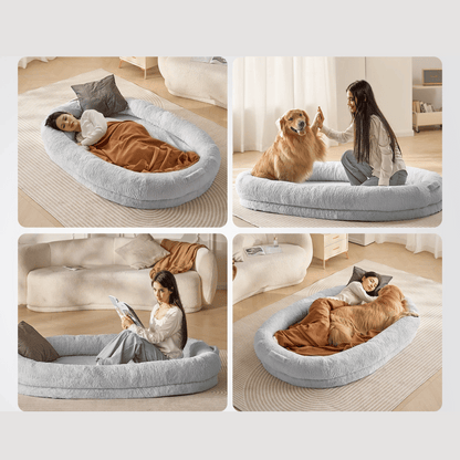Orthopedic Pet Bed Memory Foam Comfortable Large