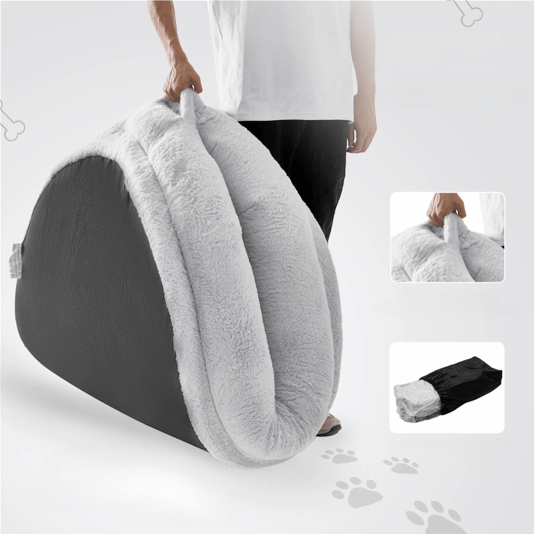 Orthopedic Pet Bed Memory Foam Comfortable Large