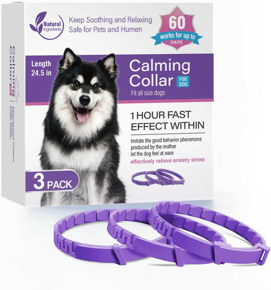 Dog Anxiety Collar Natural Pheromones - Pupporia