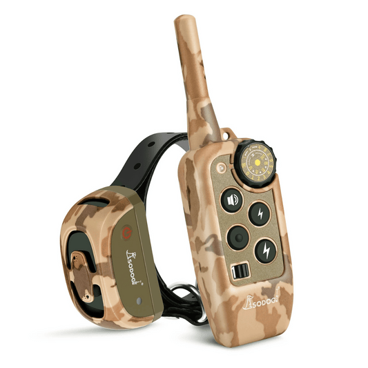 Remote Control Dog Training Collar Waterproof 600m Range - Pupporia