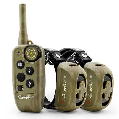 Remote Control Dog Training Collar Waterproof 600m Range