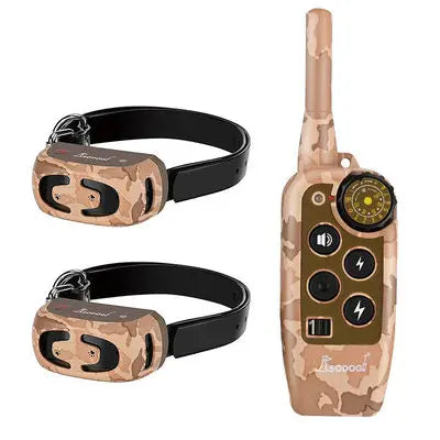 Remote Control Dog Training Collar Waterproof 600m Range
