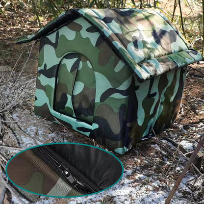 Pet Shelter Hut Wooden Hideaway