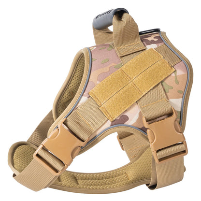 Durable Dog Training Vest Heavy Duty Harness