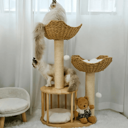 Cat Tower Climber Bed Scratch Post