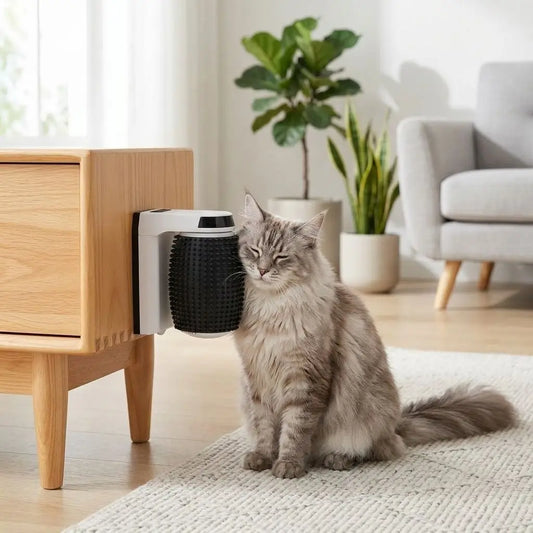 Smart Cat Groomer Automatic Self Cleaning - Pupporia