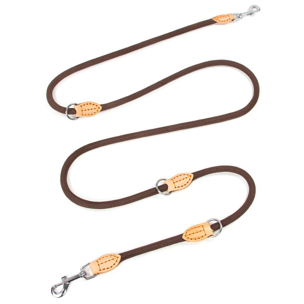 Adjustable Dog Leash Strong Strap