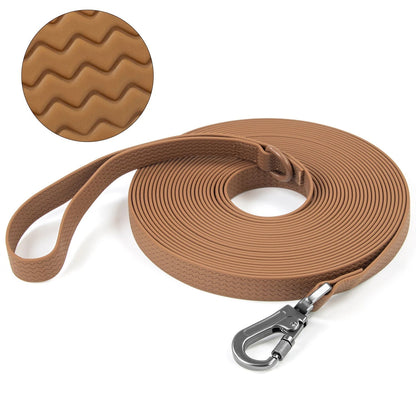 Silicone Heavy Duty Dog Leash - Pupporia