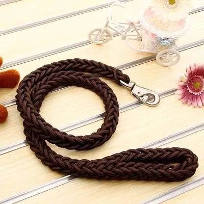 Durable Braided Dog Leash