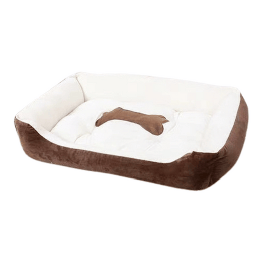 Plush Dog Sleeping Bed - Pupporia