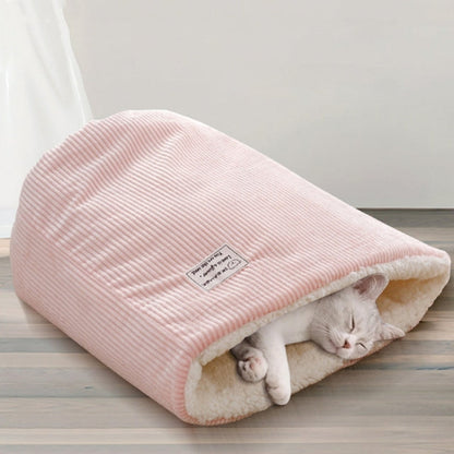 Kitty Sleeping Bag Soft Plush - Pupporia