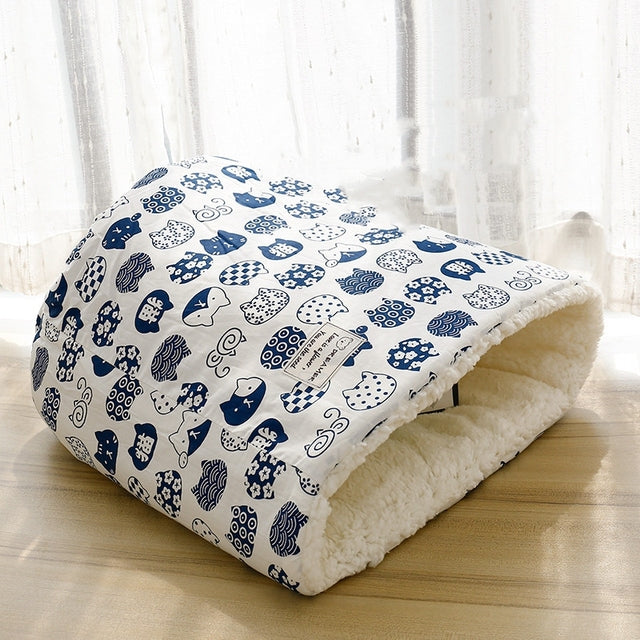 Kitty Sleeping Bag Soft Plush
