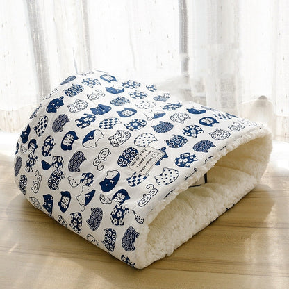 Kitty Sleeping Bag Soft Plush