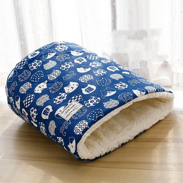 Kitty Sleeping Bag Soft Plush