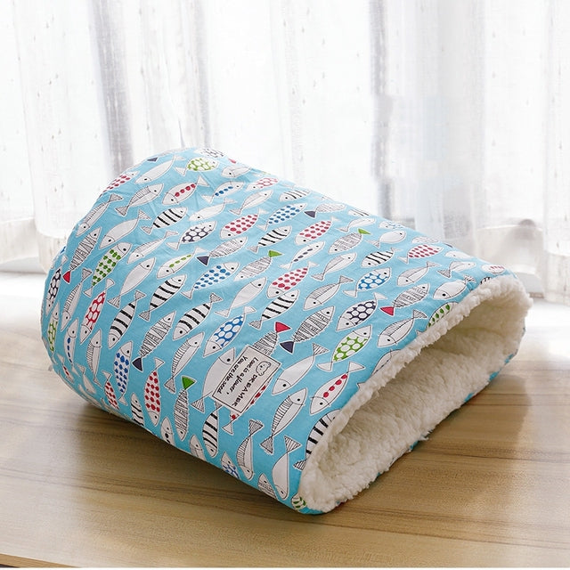 Kitty Sleeping Bag Soft Plush