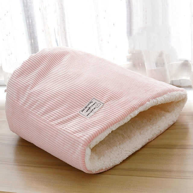 Kitty Sleeping Bag Soft Plush