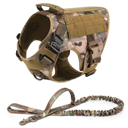 Durable Dog Harness Vest With Handle