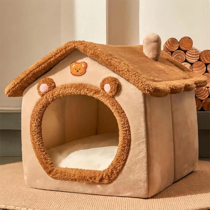 Pet House Bed For Cats Small Dogs