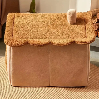 Pet House Bed For Cats Small Dogs