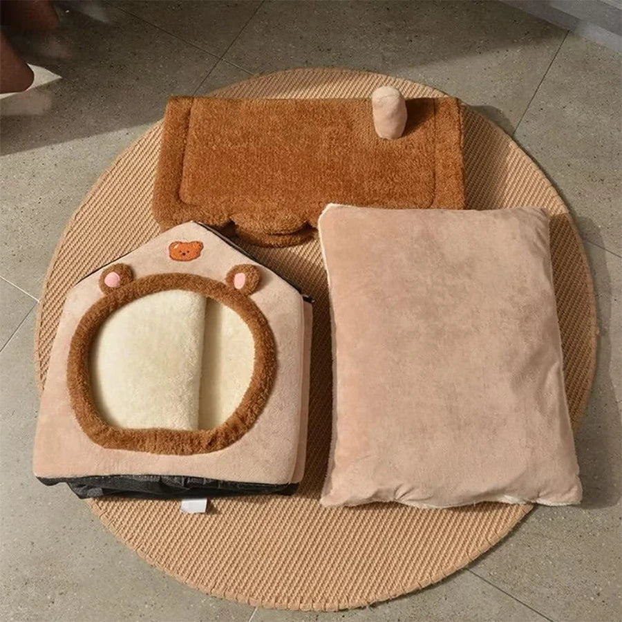 Pet House Bed For Cats Small Dogs