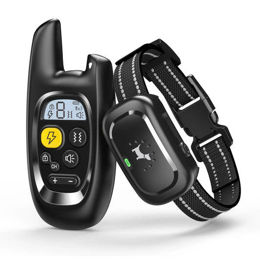 Adjustable Dog Training Collar Bark Control - Pupporia