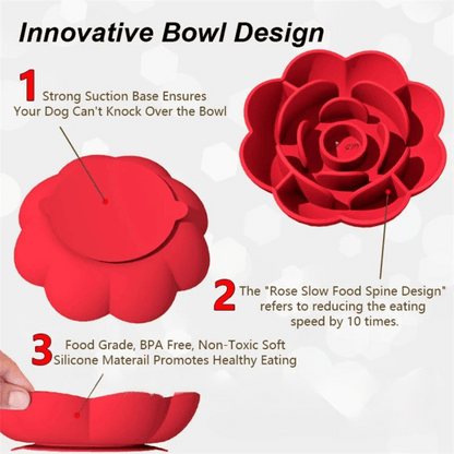 Fun Feeder Non Slip Dog Bowl Healthy Eating