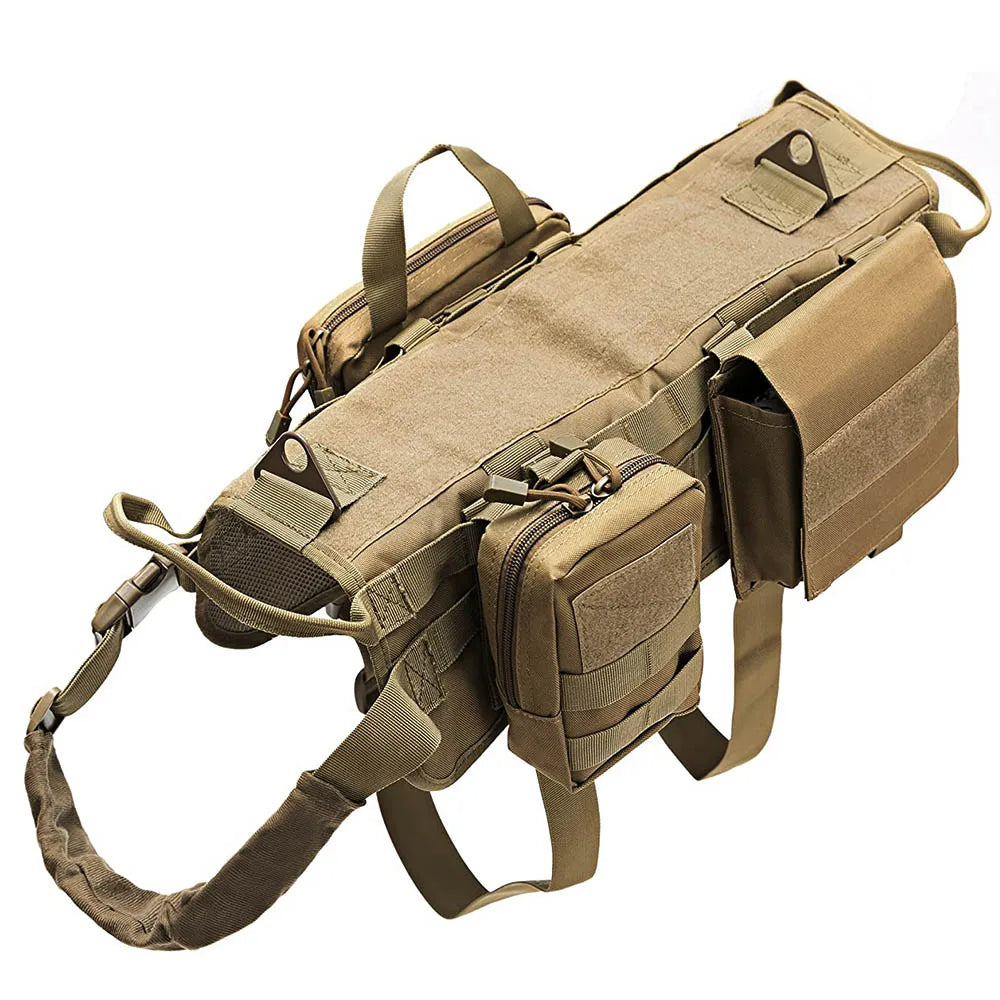 Durable Dog Training Vest With Pockets