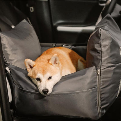 Waterproof Dog Car Seat Bed