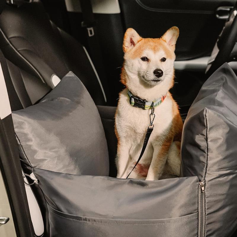 Waterproof Dog Car Seat Bed