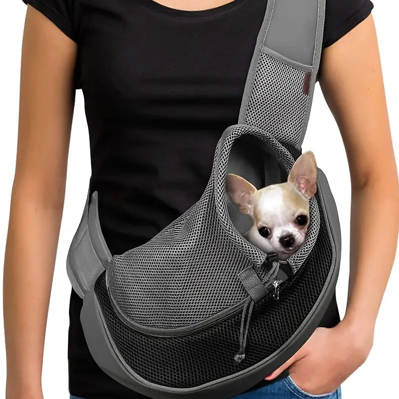 Puppy Sling Carrier Purse For Small Dogs - Pupporia