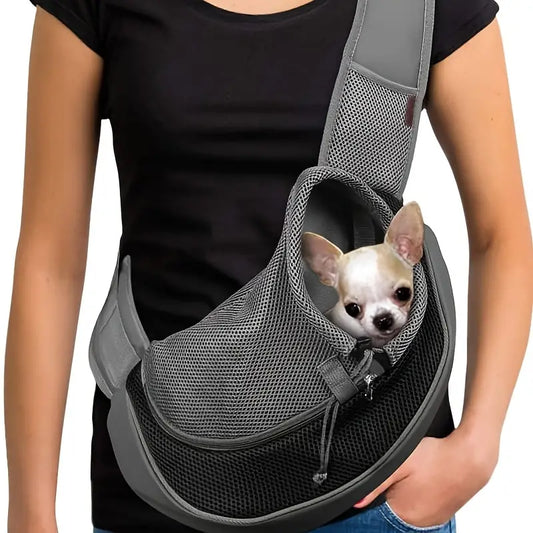 Puppy Sling Carrier Purse For Small Dogs - Pupporia