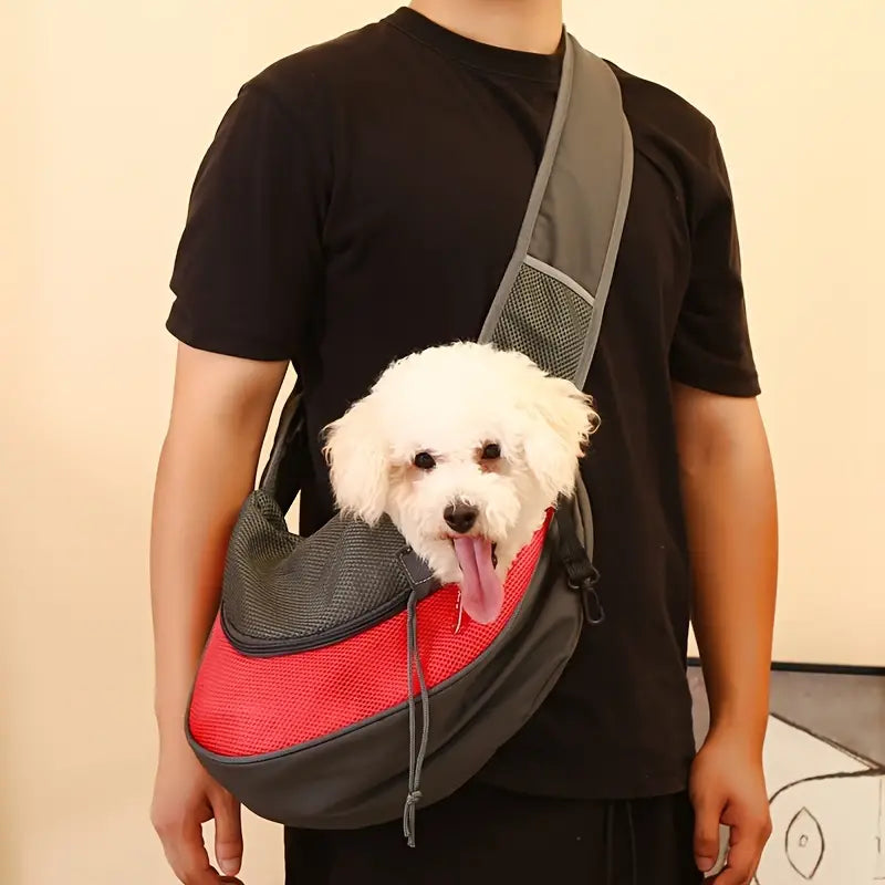 Puppy Sling Carrier Purse For Small Dogs