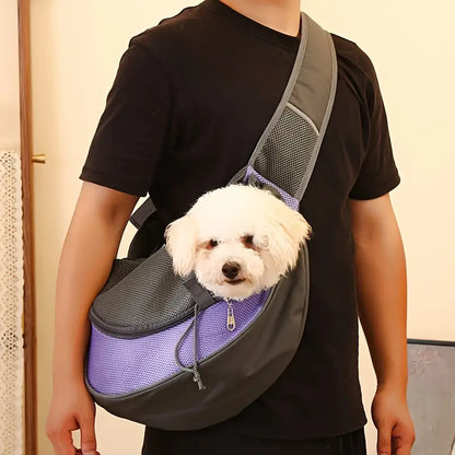 Puppy Sling Carrier Purse For Small Dogs