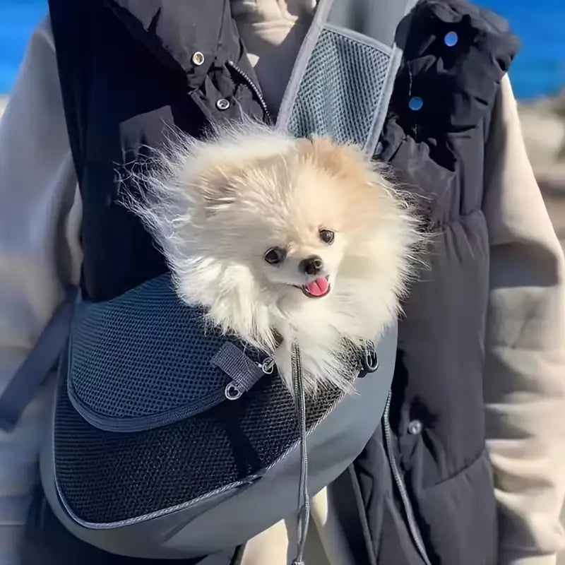 Puppy Sling Carrier Purse For Small Dogs