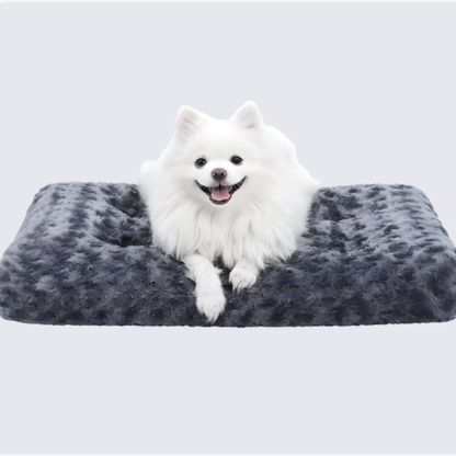 Large Plush Dog Bed Mat Xxl - Pupporia