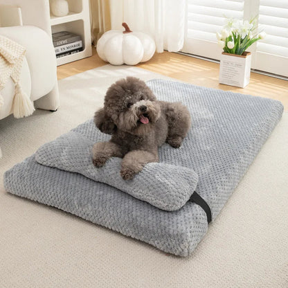 Orthopedic Dog Bed Soft Removable Cover - Pupporia