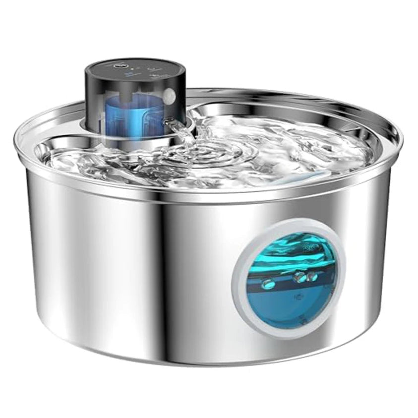 Automatic Cat Water Fountain Dispenser Silent - Pupporia
