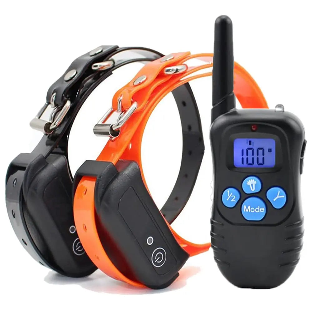 Rechargeable Long Range Dog Training Collar