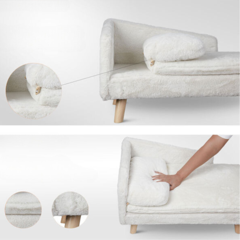 Orthopedic Pet Bed for Cats and Dogs