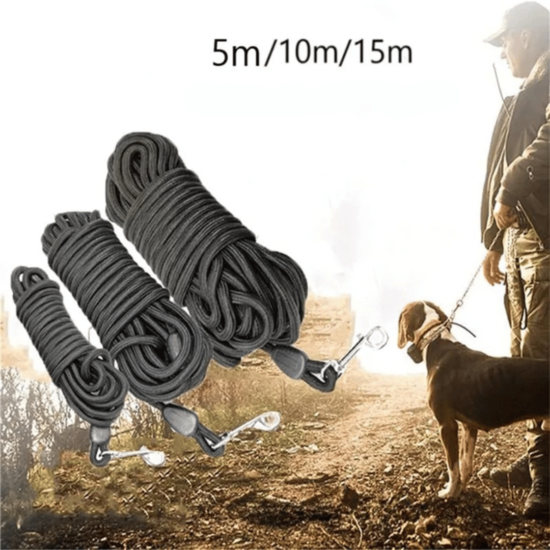 Heavy Duty Dog Leash Thick Rope Extended