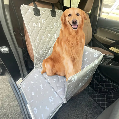 Pet Car Back Seat Dog Carrier
