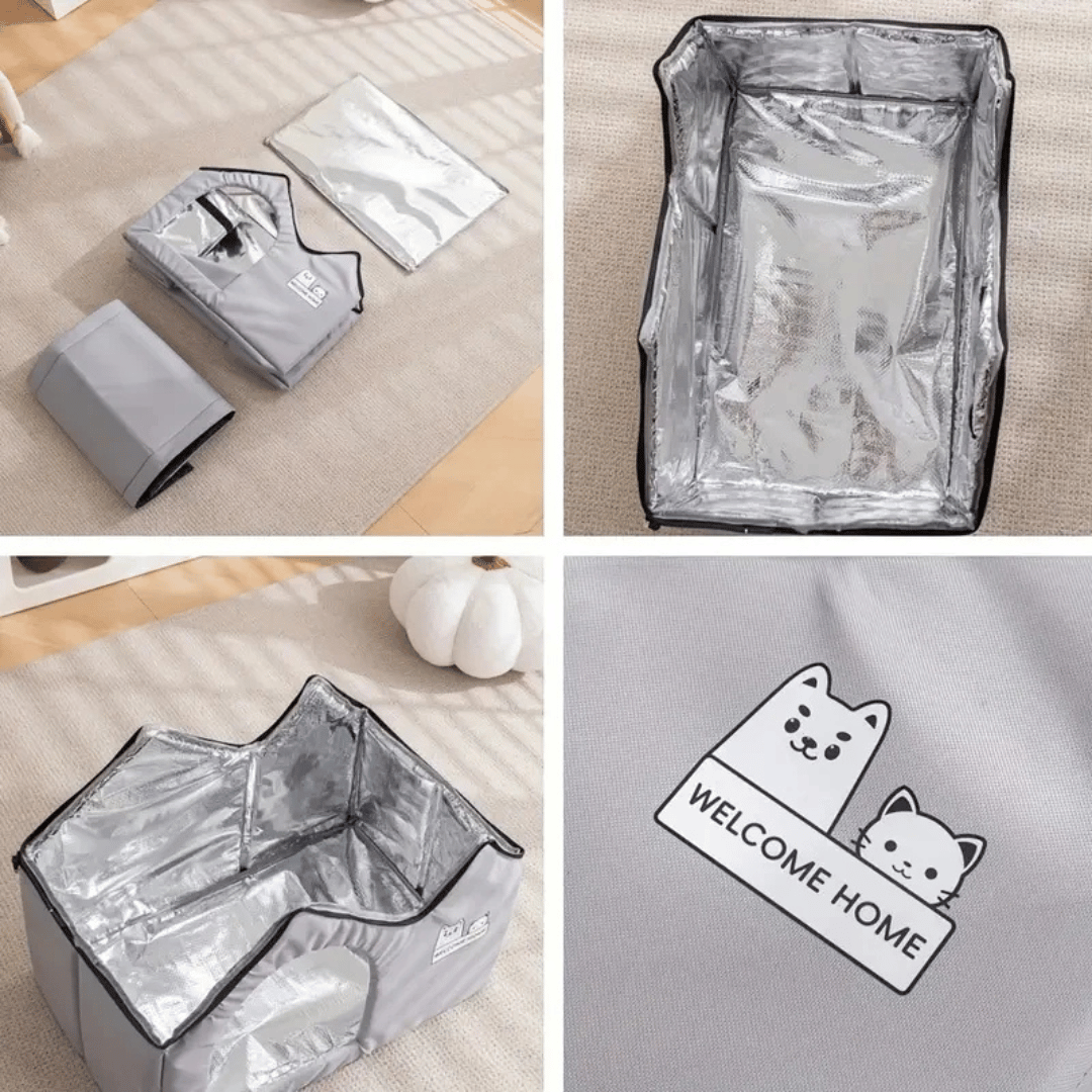 Cat House Indoor Outdoor Use Waterproof