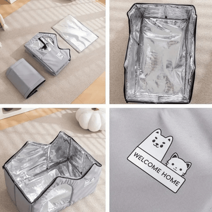 Cat House Indoor Outdoor Use Waterproof