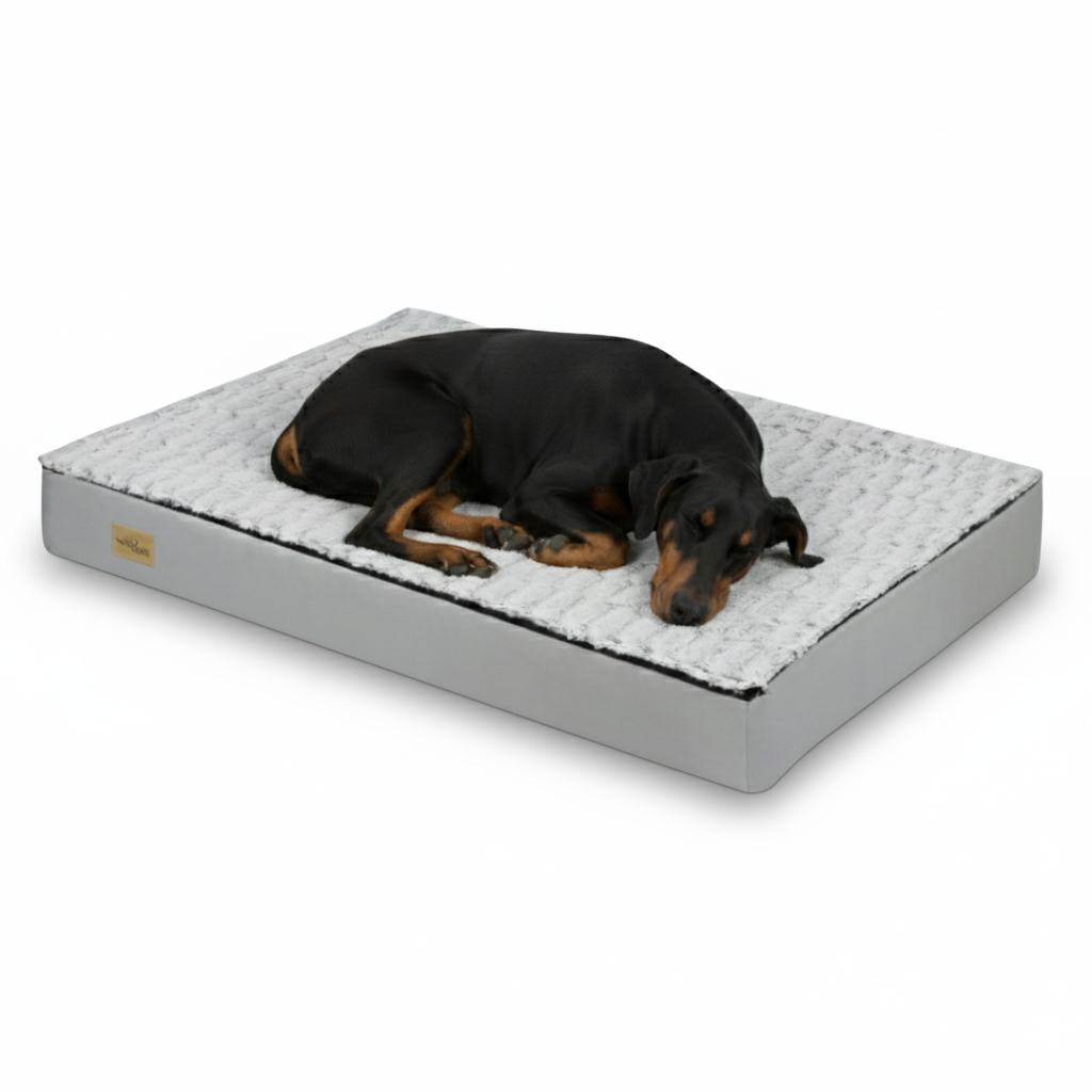Large Dog Bed Soft Fleece Mattress