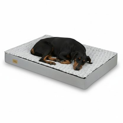 Large Dog Bed Soft Fleece Mattress
